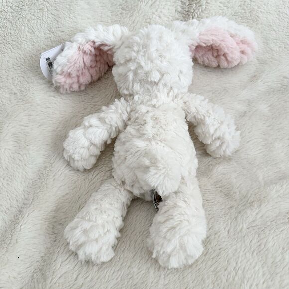 Mary Meyer Cream Putty Bunny White Plush Easter Spring Toy Lovey Stuffed Animal - Picture 3 of 5